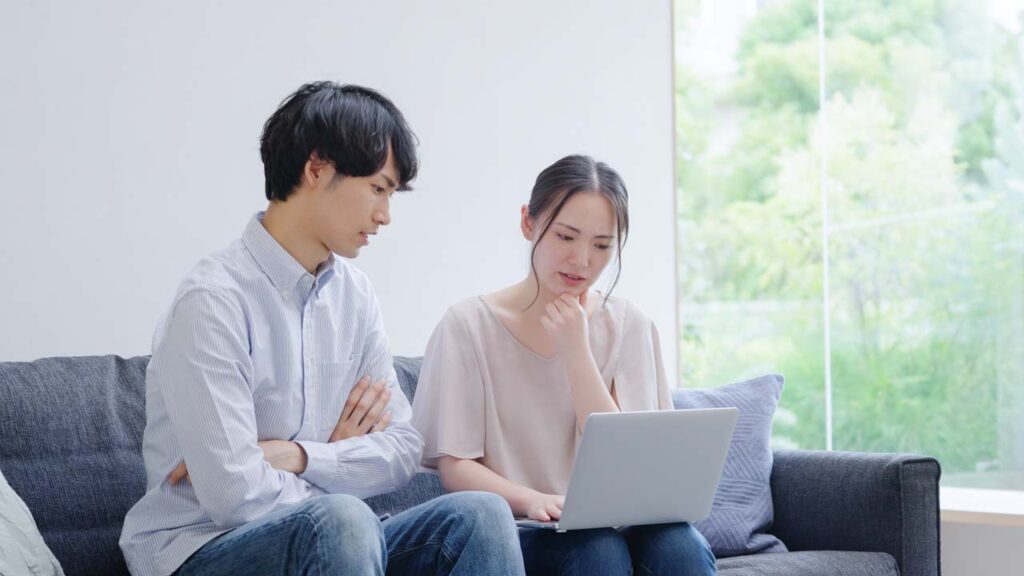 家族との打ち合わせ